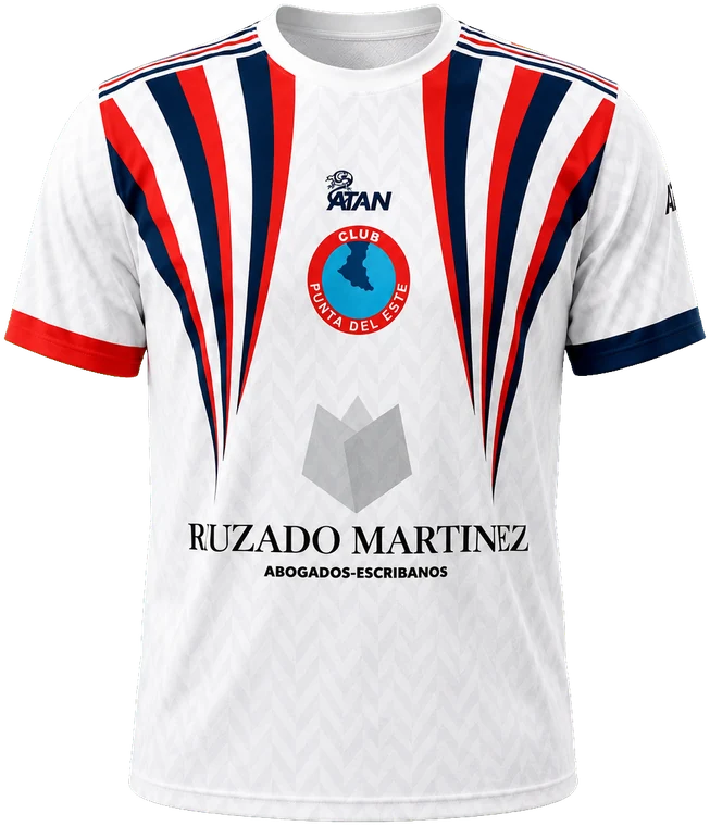 Camiseta de Punta del Este fabricada por ATAN, sublimado total