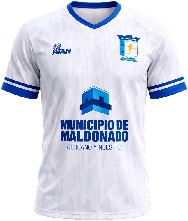 Camiseta de Selección de Maldonado fabricada por ATAN, sublimado total