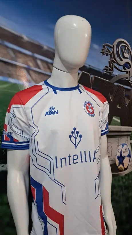 Indumentaria de Central Molino Fútbol Club confeccionada por ATAN, sublimado total