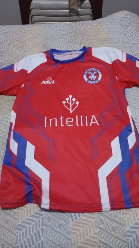 Indumentaria de Central Molino Fútbol Club confeccionada por ATAN, sublimado total