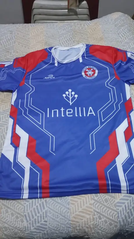 Indumentaria de Central Molino Fútbol Club confeccionada por ATAN, sublimado total