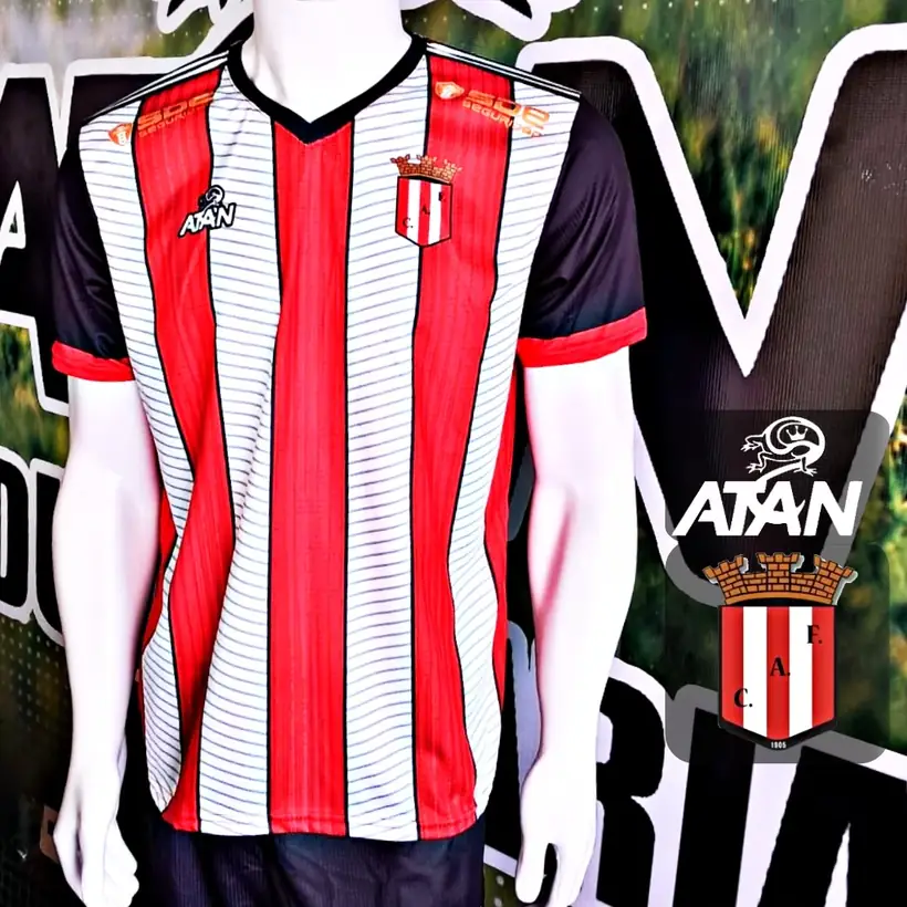 Camiseta de Club Atlético Fernandino confeccionada por ATAN, sublimado total