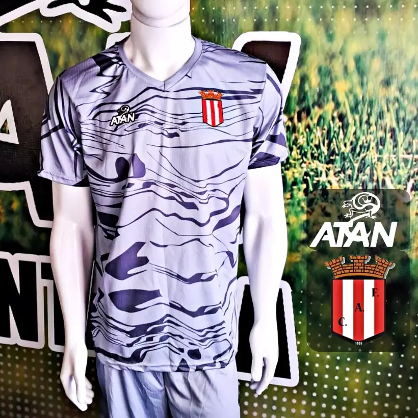 Camiseta de Club Atlético Fernandino confeccionada por ATAN, sublimado total