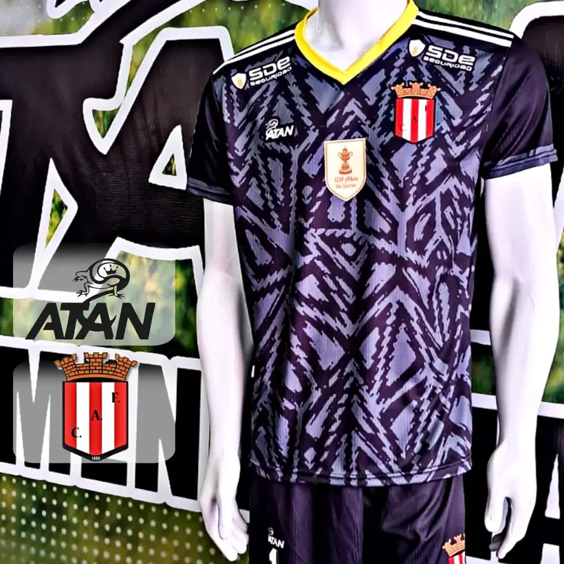 Camiseta de Club Atlético Fernandino confeccionada por ATAN, sublimado total
