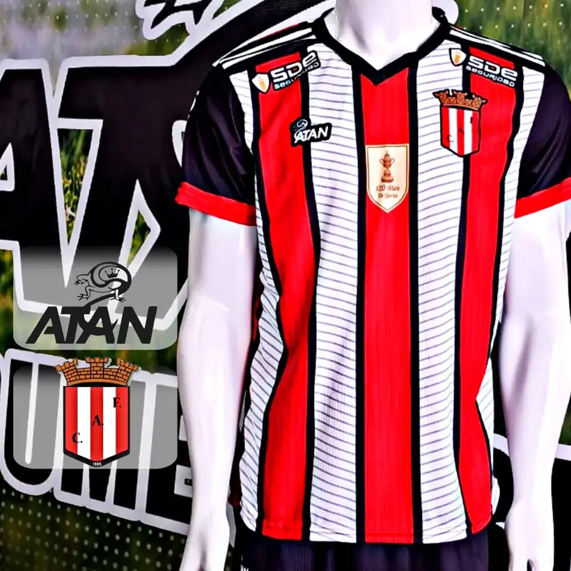 Camiseta de Club Atlético Fernandino confeccionada por ATAN, sublimado total
