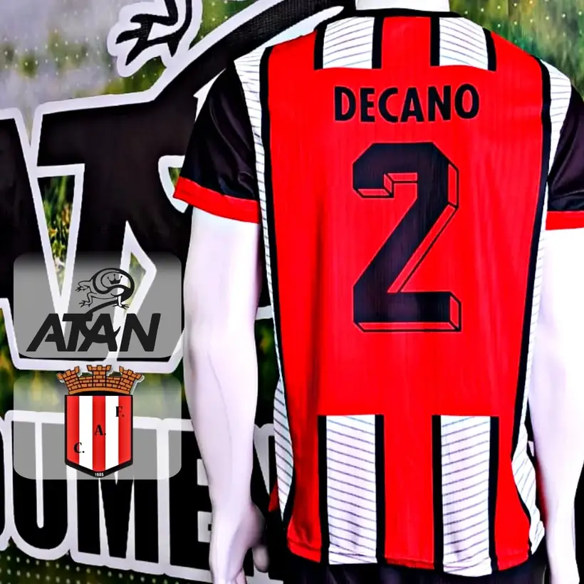 Camiseta de Club Atlético Fernandino confeccionada por ATAN, sublimado total