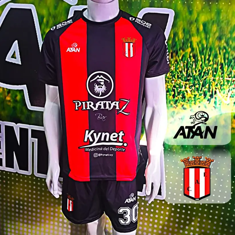 Camiseta de Club Atlético Fernandino confeccionada por ATAN, sublimado total