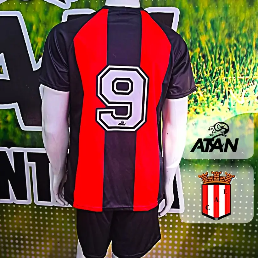Camiseta de Club Atlético Fernandino confeccionada por ATAN, sublimado total