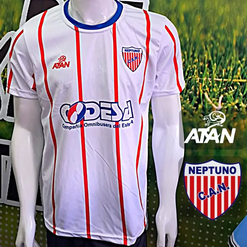 Camiseta de Club Atlético Neptuno confeccionada por ATAN, sublimado total