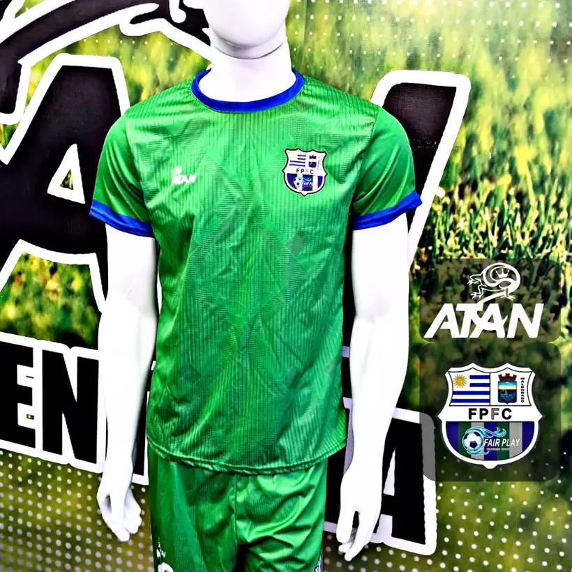 Camiseta de Fair Play confeccionada por ATAN, sublimado total