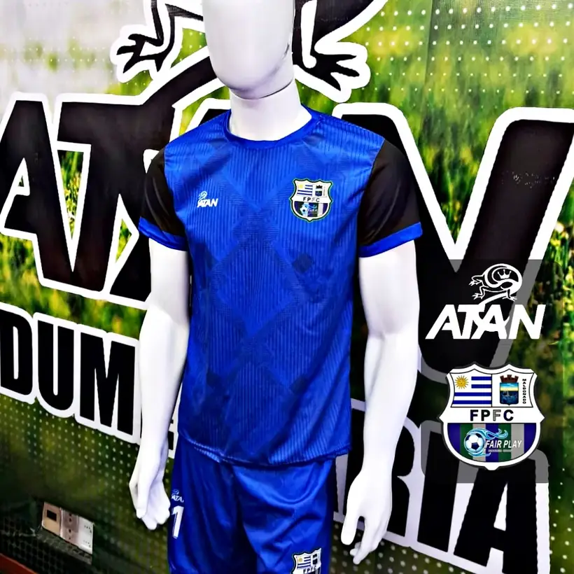 Camiseta de Fair Play confeccionada por ATAN, sublimado total