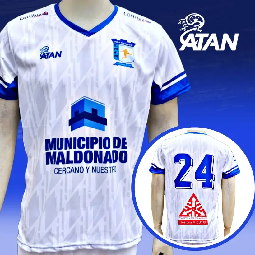 Camiseta de Maldonado Capital confeccionada por ATAN, sublimado total