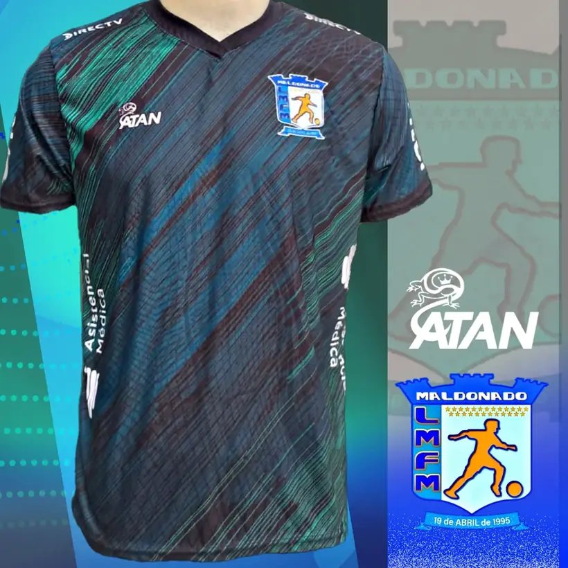 Camiseta de Maldonado Capital confeccionada por ATAN, sublimado total