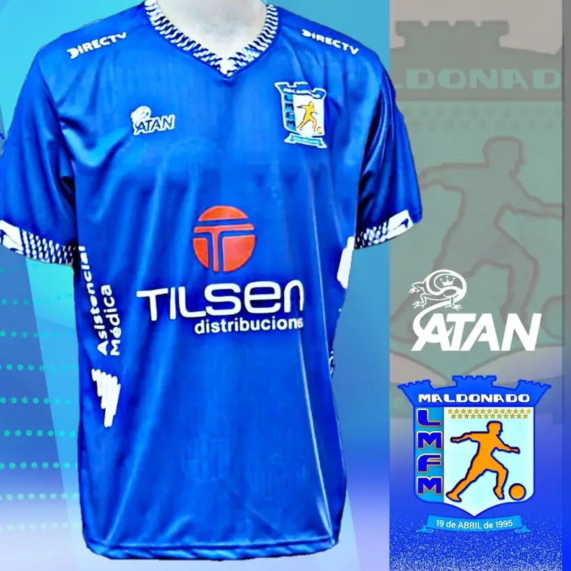 Camiseta de Maldonado Capital confeccionada por ATAN, sublimado total