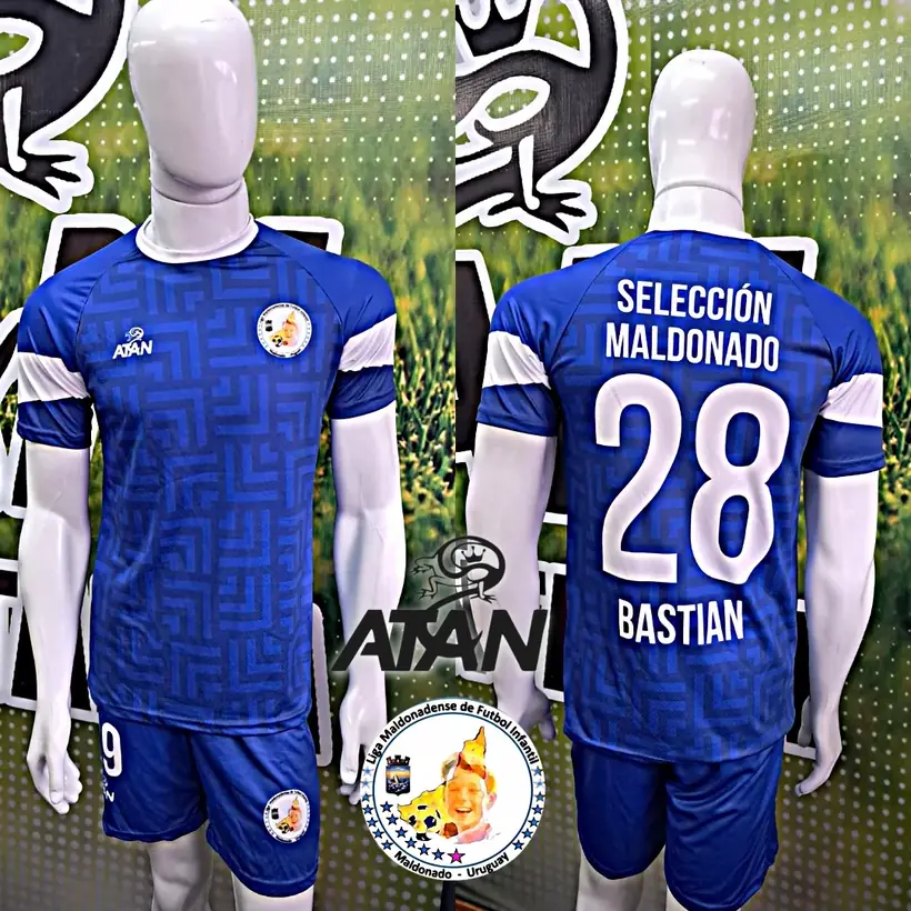 Camiseta de Maldonado Capital confeccionada por ATAN, sublimado total
