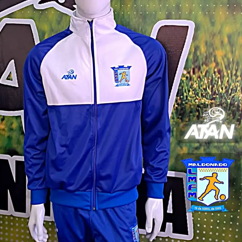 Camiseta de Maldonado Capital confeccionada por ATAN, sublimado total