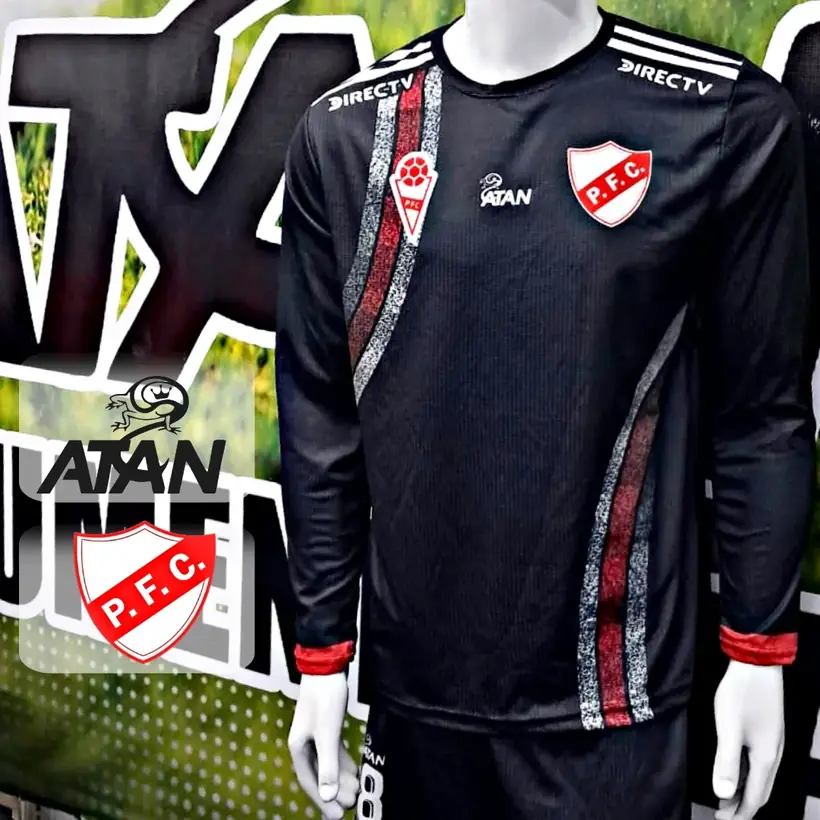 Camiseta de Piriápolis FC confeccionada por ATAN, sublimado total
